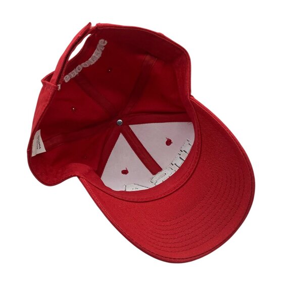 USA Shooting Embroidered Baseball Cap Adjustable Strap Red NWOT NEW - Picture 5 of 5